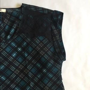 Sheer women’s blouse